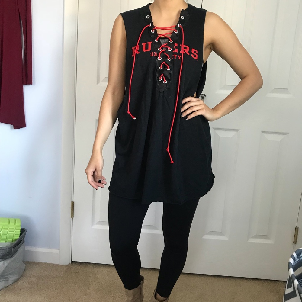 Rutgers GAMEDAY babydoll dress/top ❤️